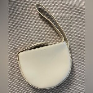 Oak and Fort cream shoulder bag